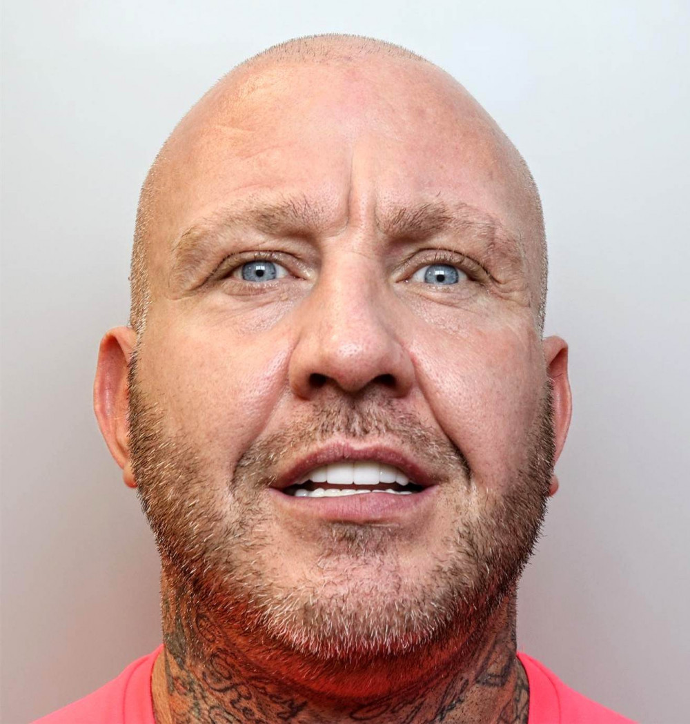 A judge agreed that Shane Preece, 43, had benefited from his crimes to the sum of £390,000 (Cheshire Constabulary).