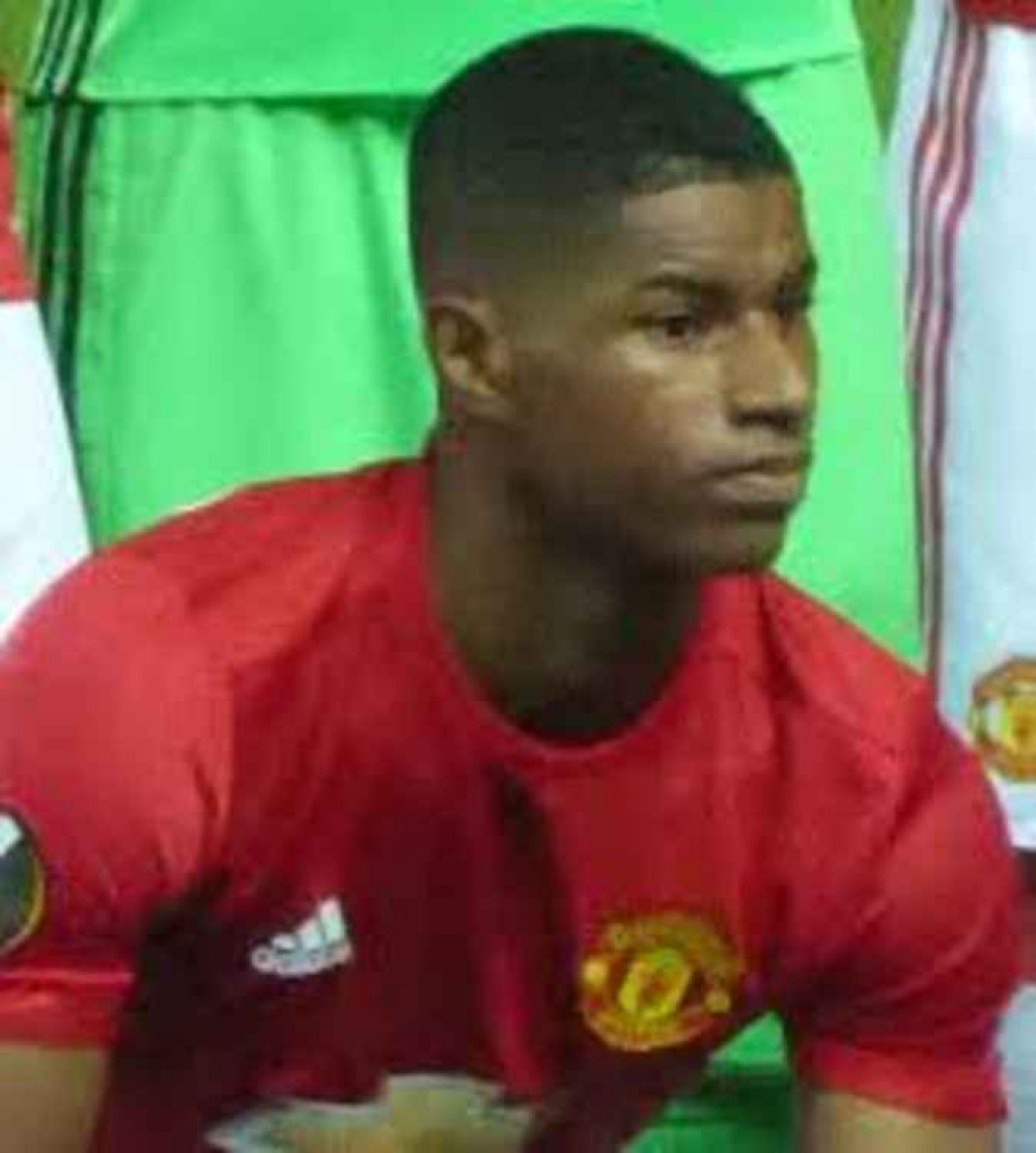 'Holiday hunger' campaigner, footballer Marcus Rashford