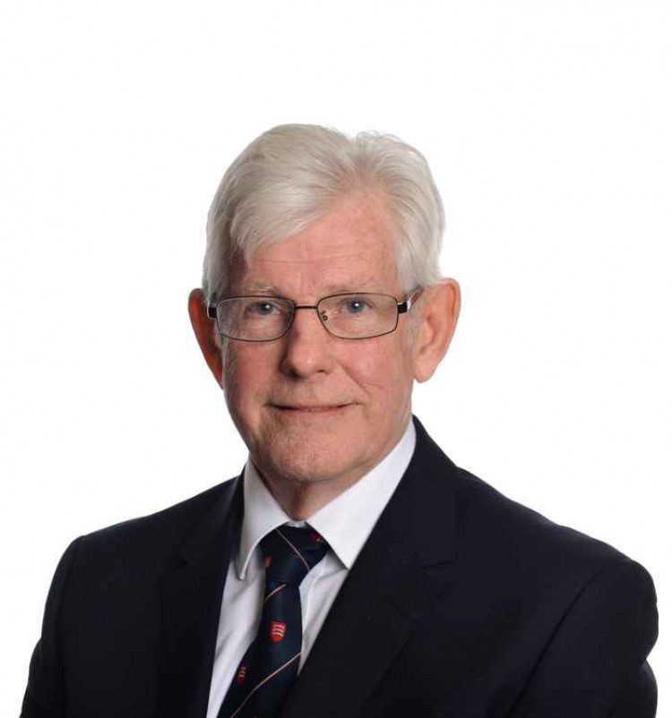 Councillor David Finch, Leader of Essex County Council