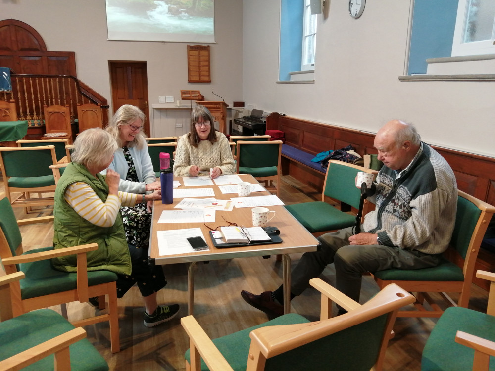 Warm Welcomes are taking place at Wells United Church