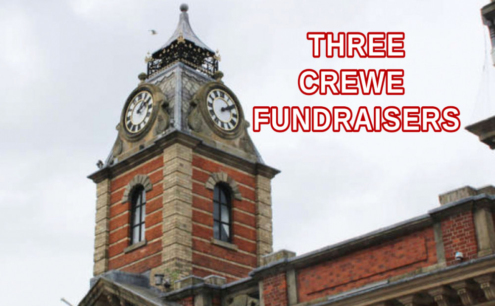 Here's three fundraisers for charities, causes or community projects you can support in Crewe. (Image - Alexander Greensmith / Crewe Nub News)