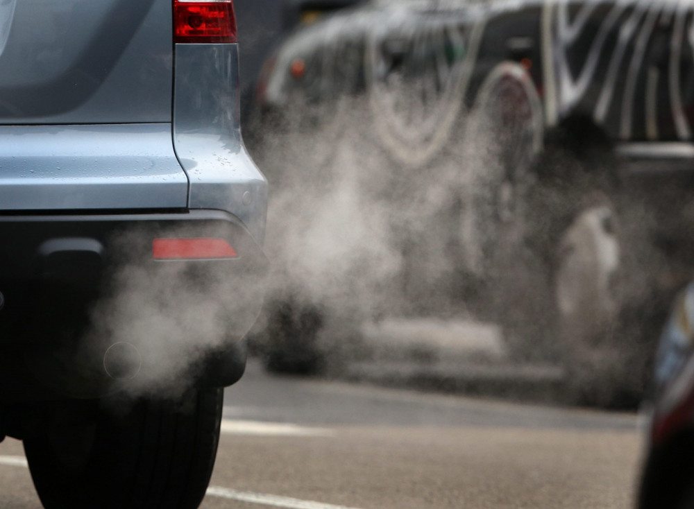 Exhaust fumes add to car emissions, which councils are keen to cut down on. (Image - Cheshire East Council)