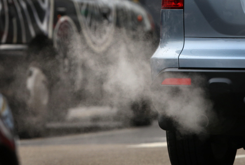 Exhaust fumes add to car emissions, which councils are keen to cut down on. (Image - Cheshire East Council)