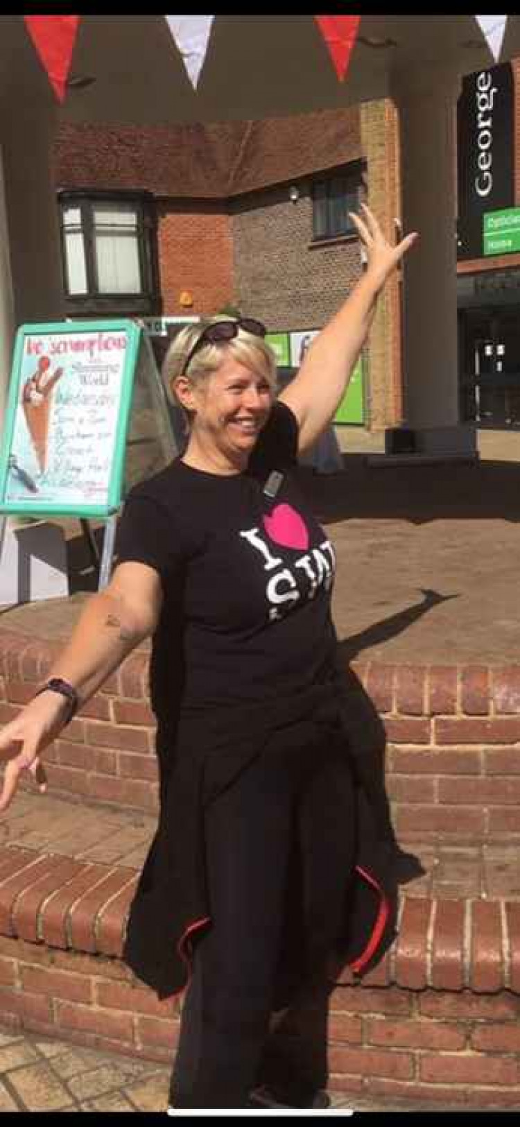 Kay Driscoll, one of the Slimming World consultants in the Maldon team