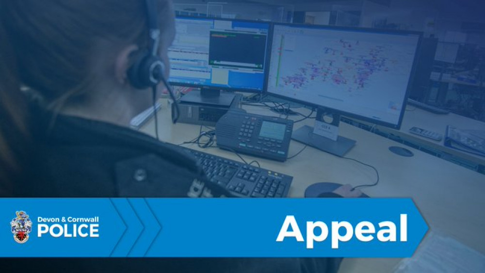 Devon & Cornwall Police appeal 