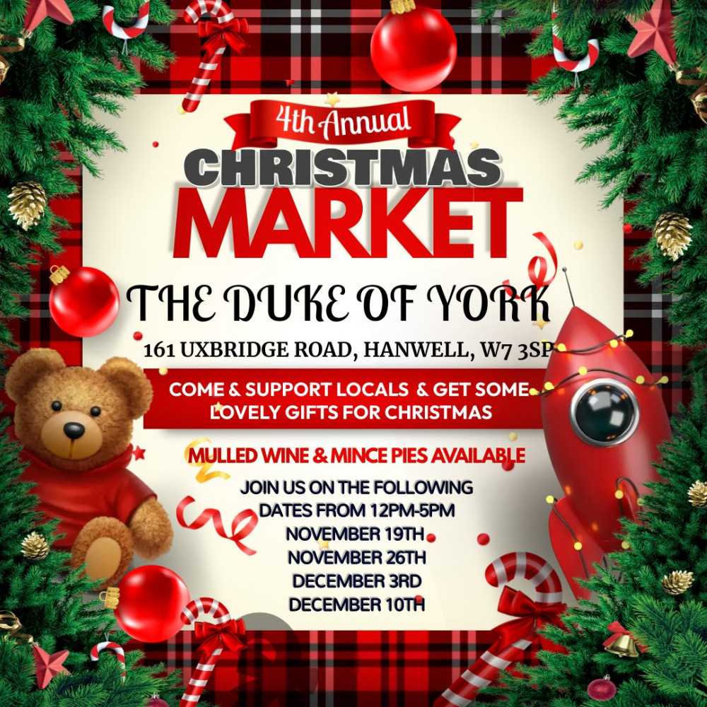 Christmas markets in Ealing