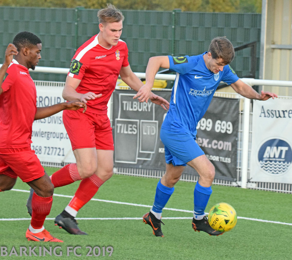 Spencer Knight earns a point in his first league game in charge of Kingstonian. Photo: Terry Gilbert.