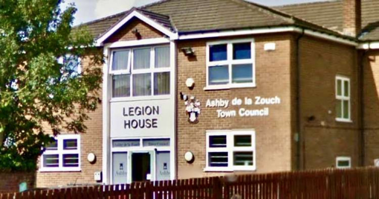 Ashby de la Zouch Town Council Offices in South Street. Photo: Ashby Nub News