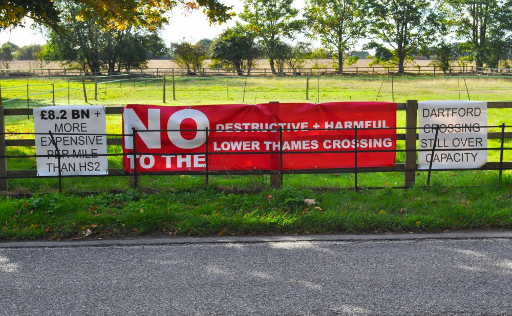 There has been strenuous local opposition to the crossing plans. 