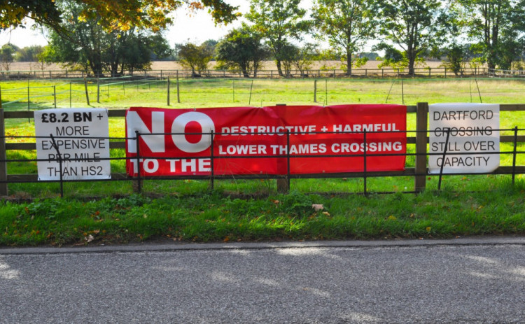 There has been strenuous local opposition to the crossing plans. 