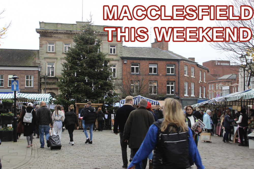 Macclesfield: There's plenty of festive and non-festive events in town this weekend. Nub your event for FREE on our What's on Section. 