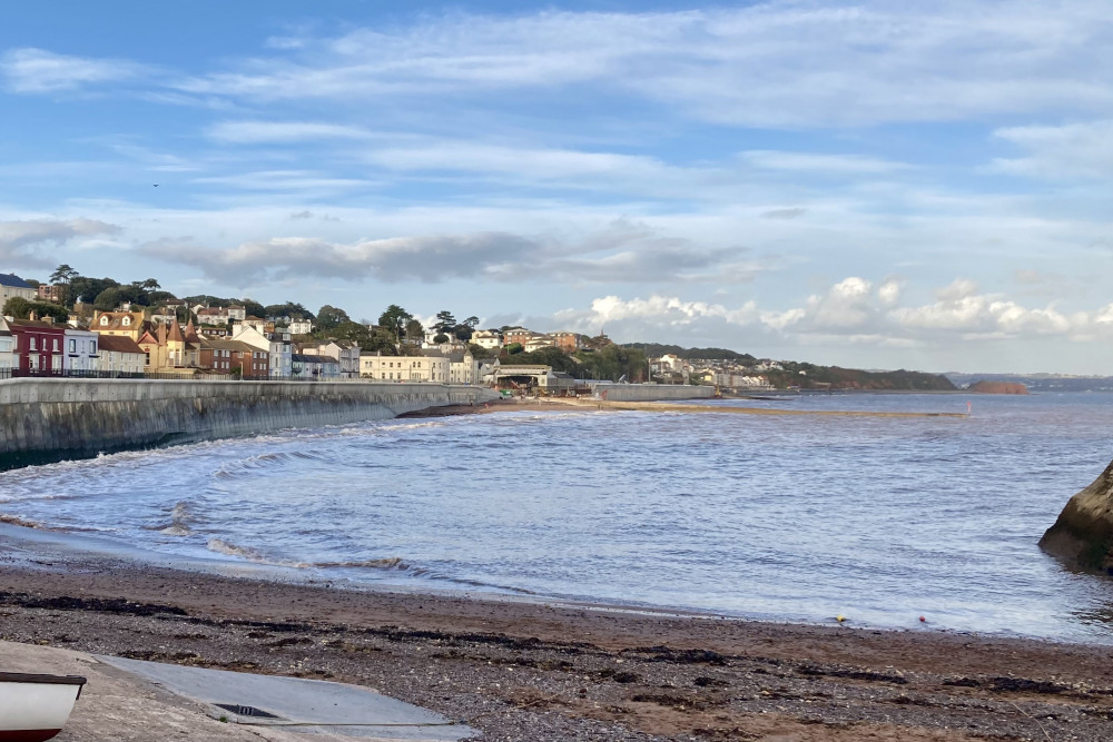 Boat Cove, Dawlish (Nub News/ Will Goddard)