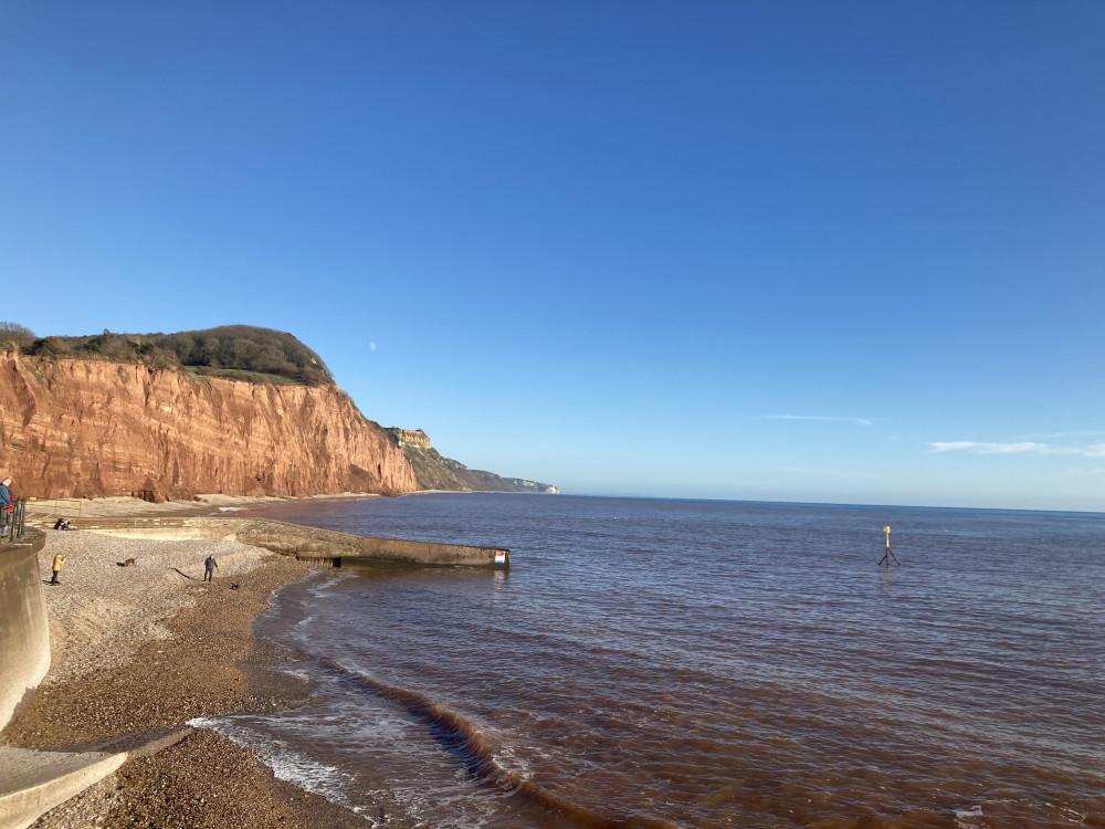 Sidmouth town beach (Nub News/ Will Goddard)