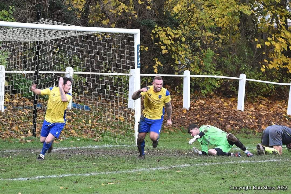 Heswall FC vs Vauxhall Reserves