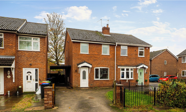 Take a look at this week's Property of the Week in Hucknall. Photo courtesy of Bairstow Eves.
