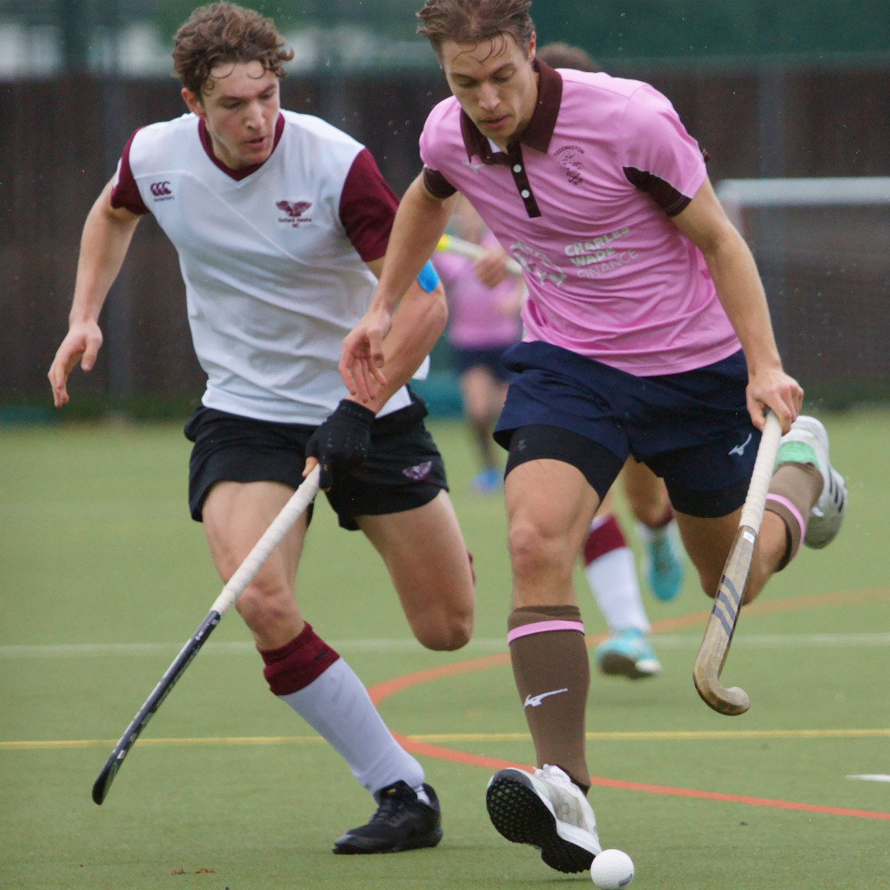 Teddington scored five in a resounding win against Oxford. Photo: Mark Shepherd.