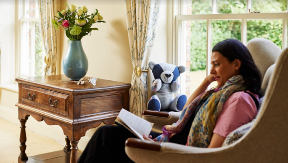 A Co-op Memory Bear may help ease bereavement