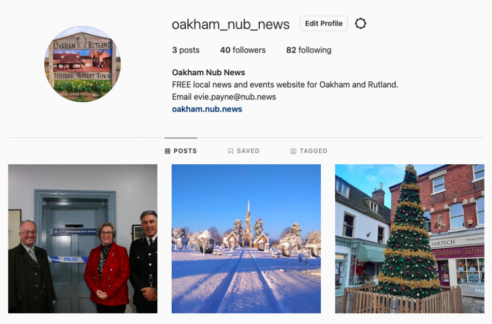 View a range of images, stories and more on our new Instagram page.