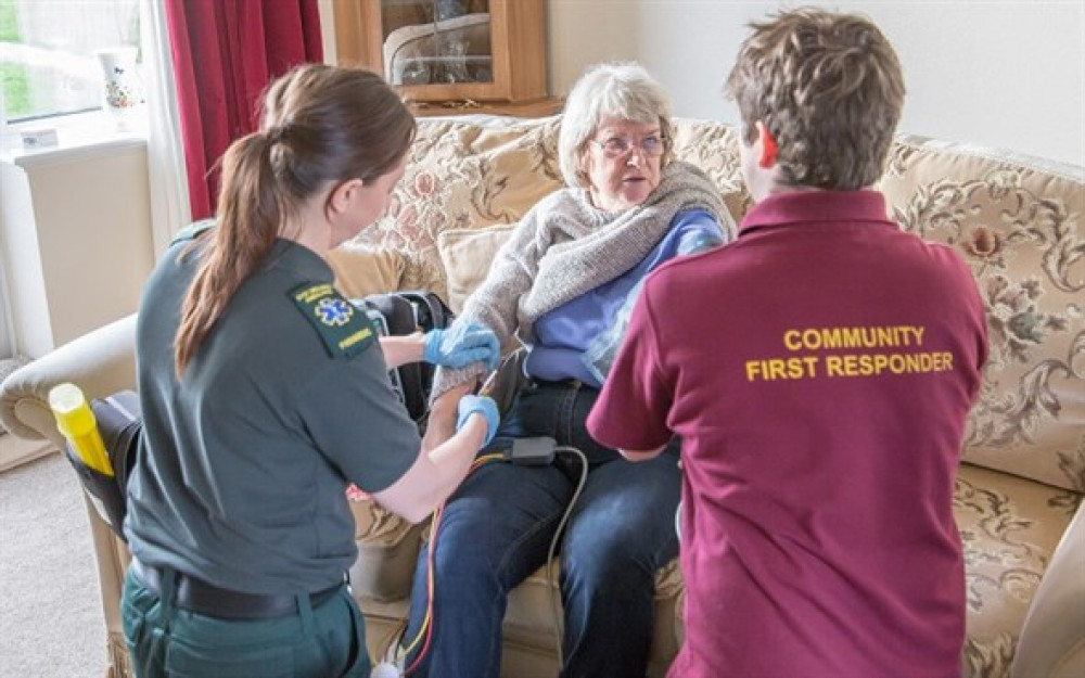 East Midlands Ambulance Service’s (EMAS) Community Response team has secured just over £600,000 in charity grants. Photo courtesy of EMAS.