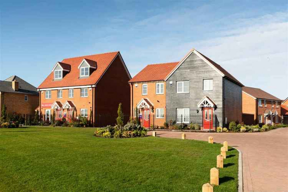 Taylor Wimpey's Handley Gardens development in Maldon