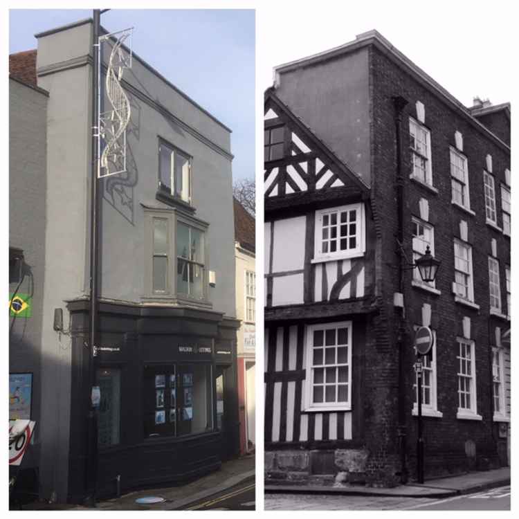 Maldon Lettings - a Tudor building with a later makeover, and a Georgian front in Shrewsbury