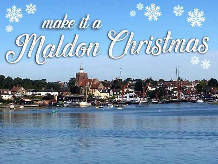 Our new campaign: Make it a Maldon Christmas