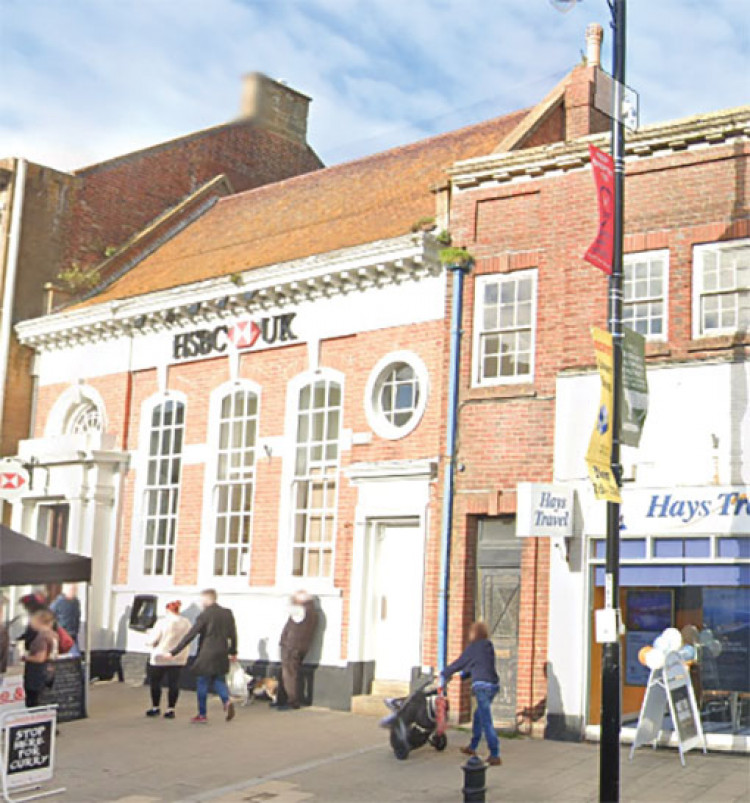 The HSBC branch on East Street in Bridport. 