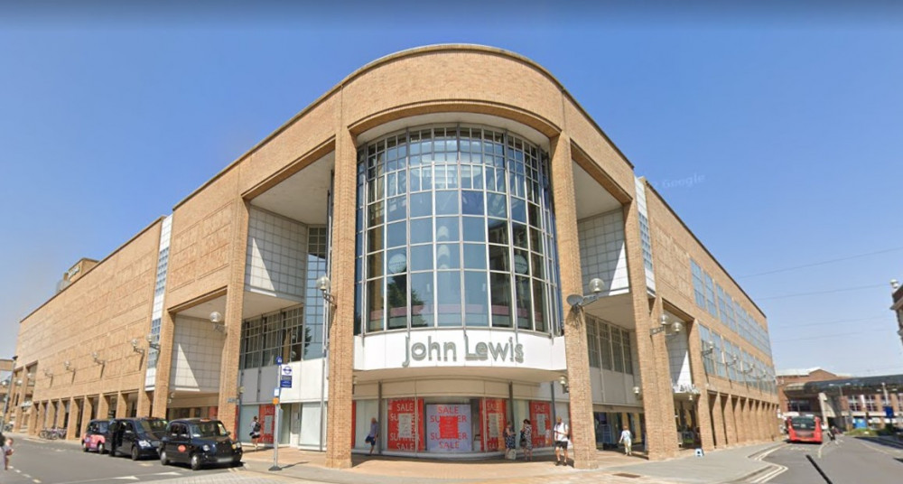 John Lewis in Kingston's town centre has been earmarked for a huge revamp.