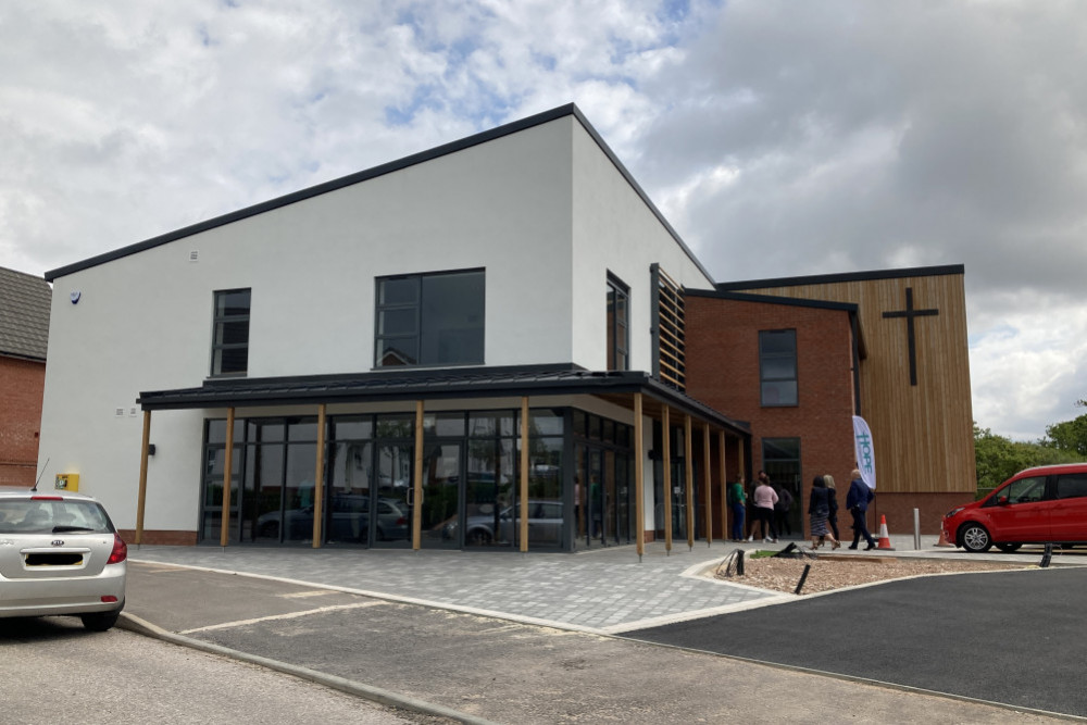 The Hope Centre can be found near Sainsbury's on Exeter Road, Dawlish (Nub News/ Will Goddard)