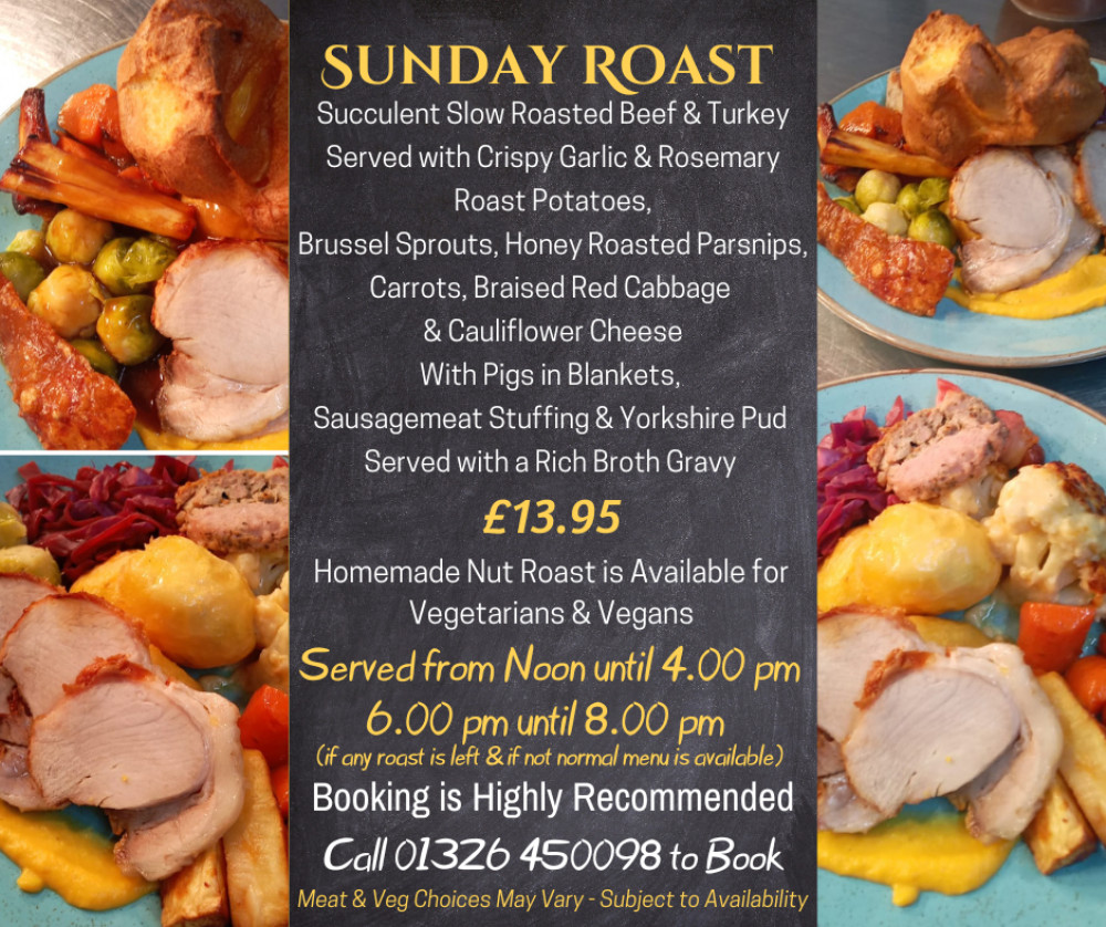 Sunday Roast @ The Top House Inn