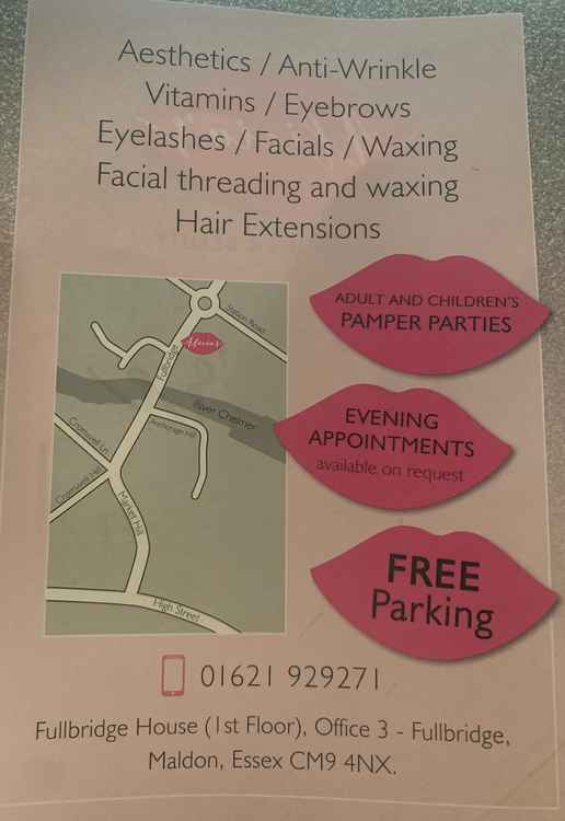 New offers and services from Alicia's Aesthetics & Beauty
