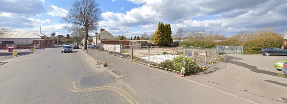 The block will be in Ashby Road in Coalville. Photo: Instantstreetview.com