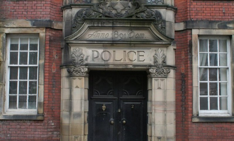 A close-up of Leek's oldest still-standing former police station. (Image - CC 2.0 bit.ly/3XP5lfS Alan Murray-Rust / The Old Police Station / CC BY-SA 2.0)