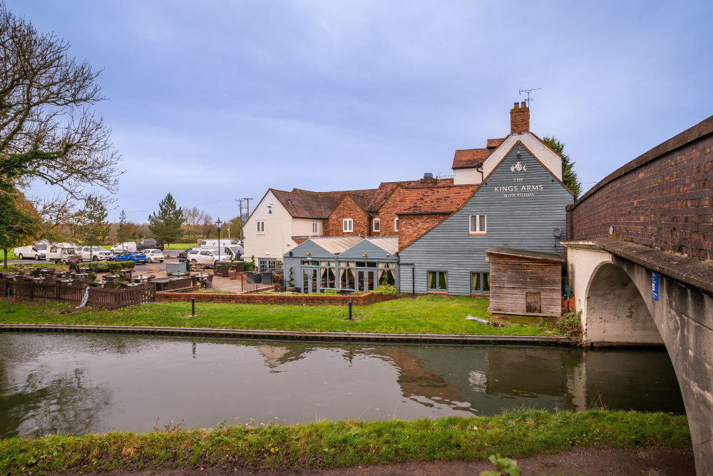 The King's Arms reopened last Saturday (November 26) following its major renovation