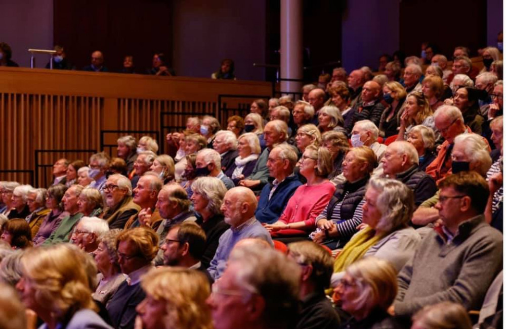 Save the date Wells Festival of Literature announces date of 2023