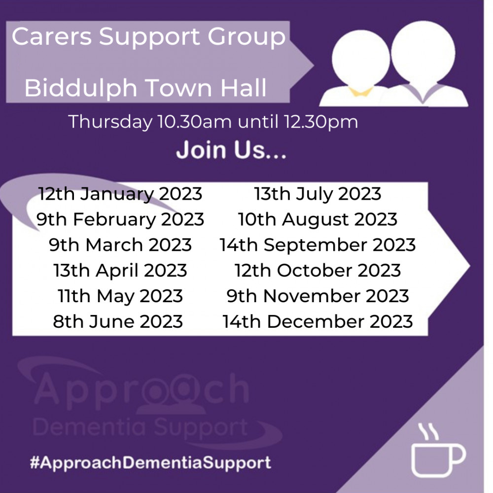 The next session will last for two hours on Thursday December 15. Biddulph Town Hall is located on High St, ST8 6AR.