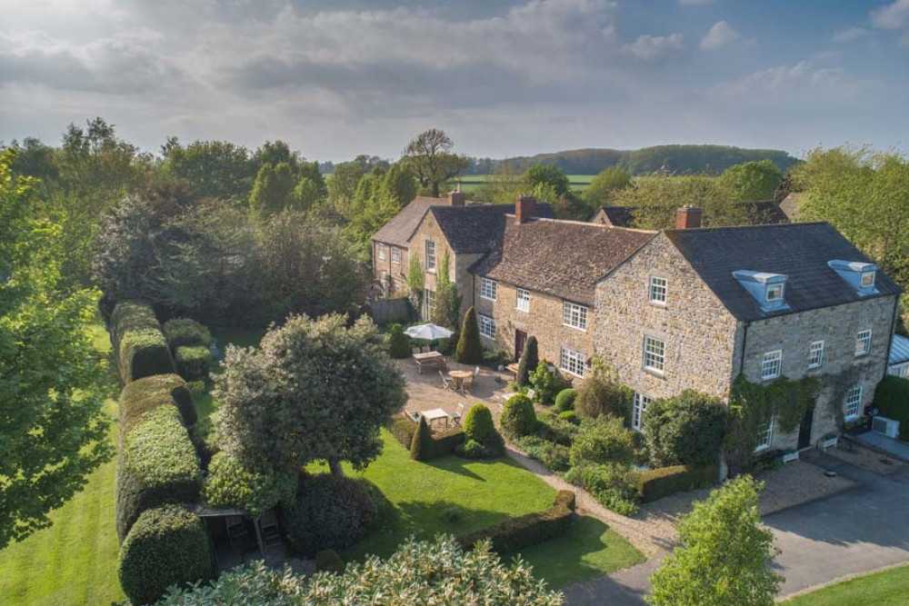 Barnsdale Lodge (image courtesy of Discover Rutland)