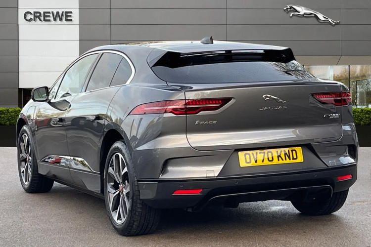 The Car of the Week is a Jaguar I-PACE (Swansway Motor Group).