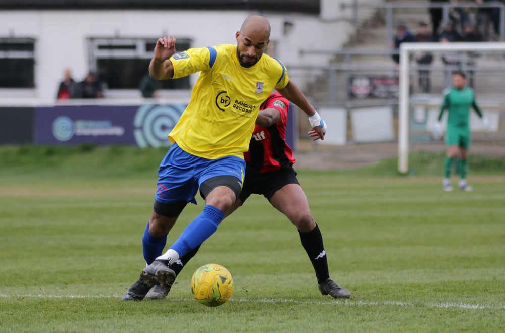 Kingstonian bring in four players ahead of weekend clash with Cray Wanderers. Photo: James Boyes.