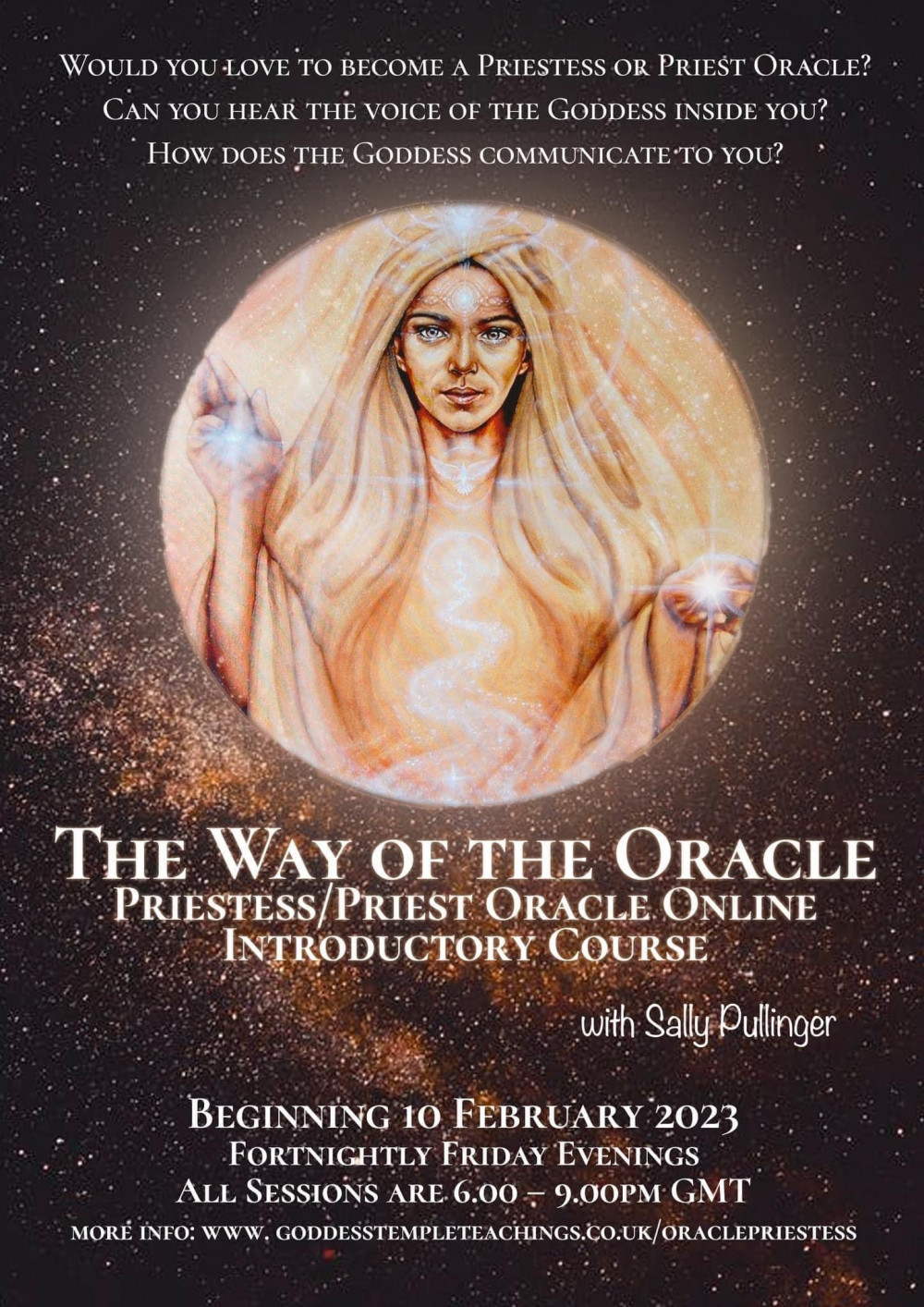 Would you love to become a priestess or priest oracle?