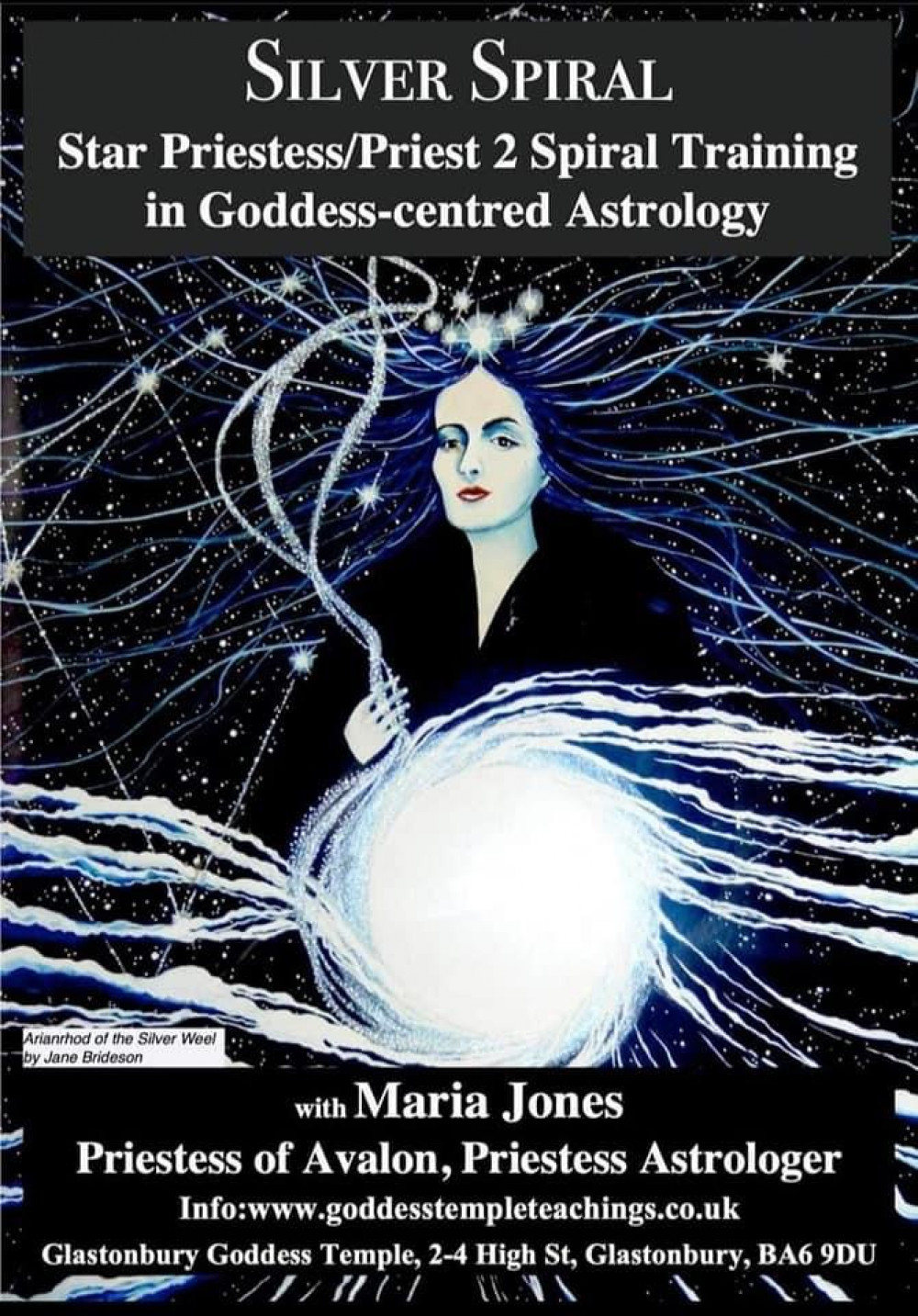 Two Spiral, Two Year trainin to enter the Silver Spiral of the Cosmic Mother. Two Spiral, Two Year trainin to enter the Silver Spiral of the Cosmic Mother.