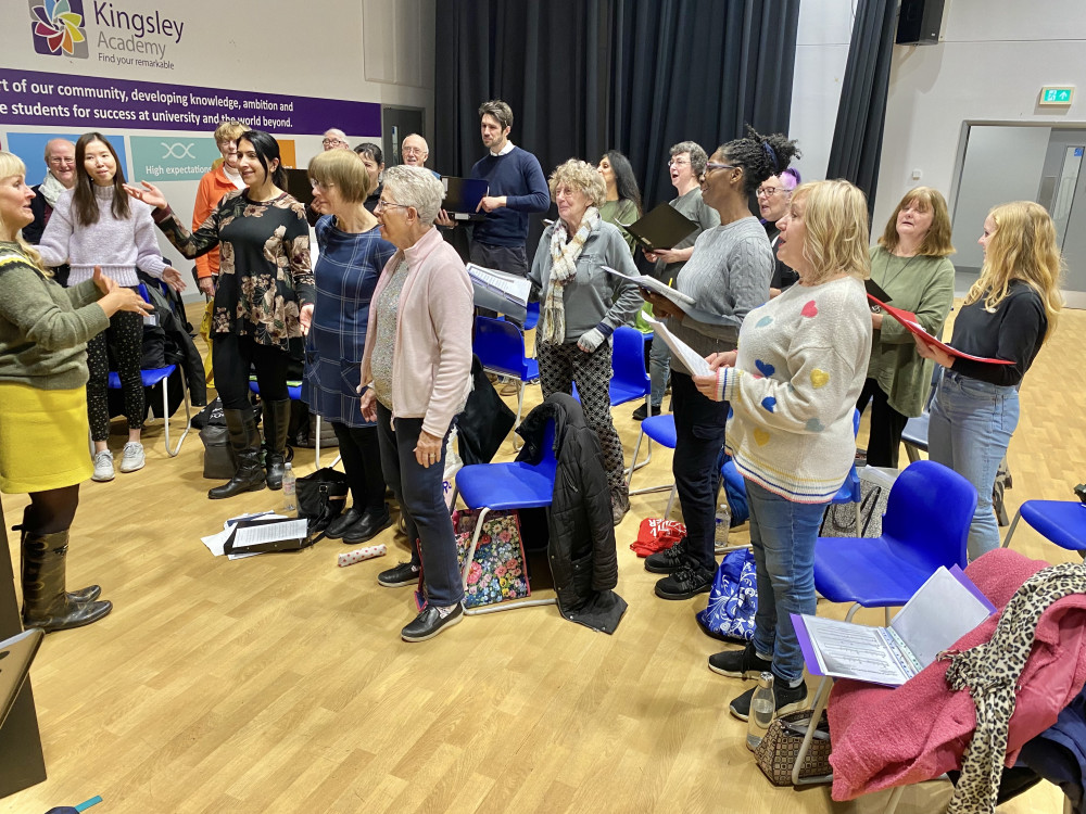 Twickenham Community Choir is open to everyone: sopranos, altos, tenors and basses. If you don't know what voice type you are, no need to worry! You don't need to be able to read music to join but it helps if you can. There are no auditions, all you need is a love of singing.