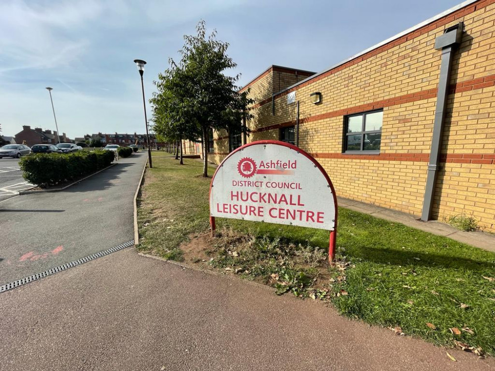 Hucknall Leisure Centre is set to open as a warm bank this winter, it has been announced. Photo Credit: LDRS.