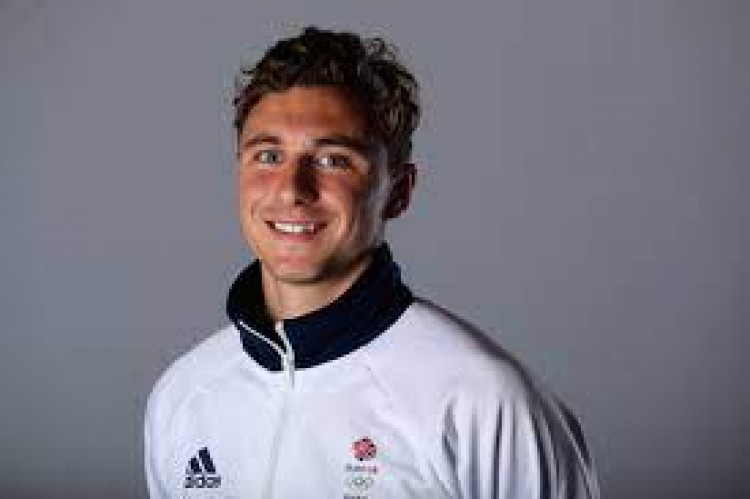 Harry Martin, back in the GB squad