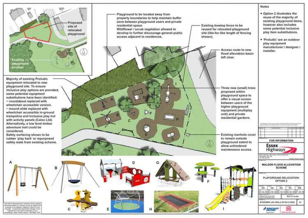 Brickhouse Farm scheme drawing: the work is now near completion