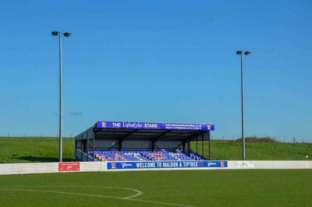 Changes at Maldon & Tiptree Football Club have been announced today