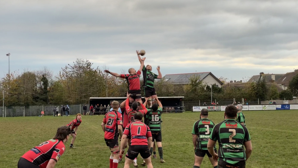 Line-out (Withycombe RFC)
