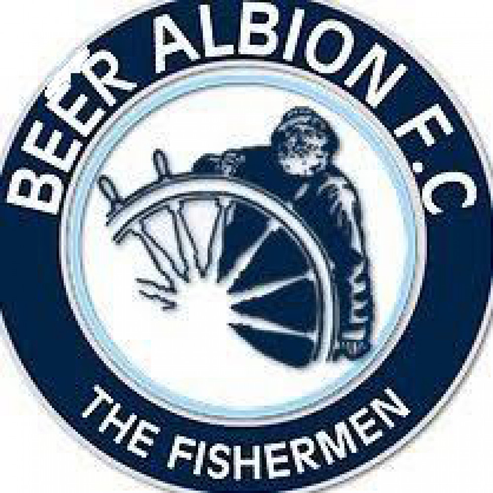 Beer Albion's top spot in the Devon League NE Division protected with a late goal and they also progress in the Devon League Knock-Out Cup with a 3-2 win over Stoke Gabriel and Torbay Police