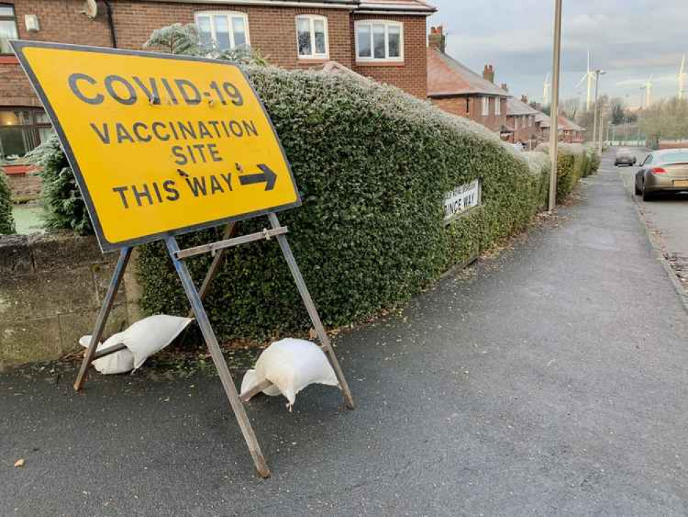 Frodsham's vaccination centre