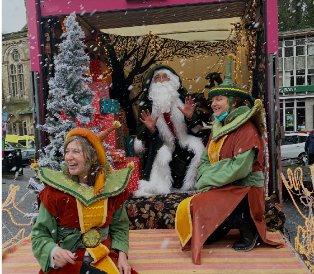 Miracle Theatre Christmas Grotto (Image: Falmouth BID, Falmouth Town Council)